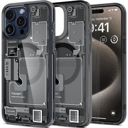 Θήκη Apple iPhone 15 Pro Max - Spigen Ultra Hybrid Magfit - Zero One