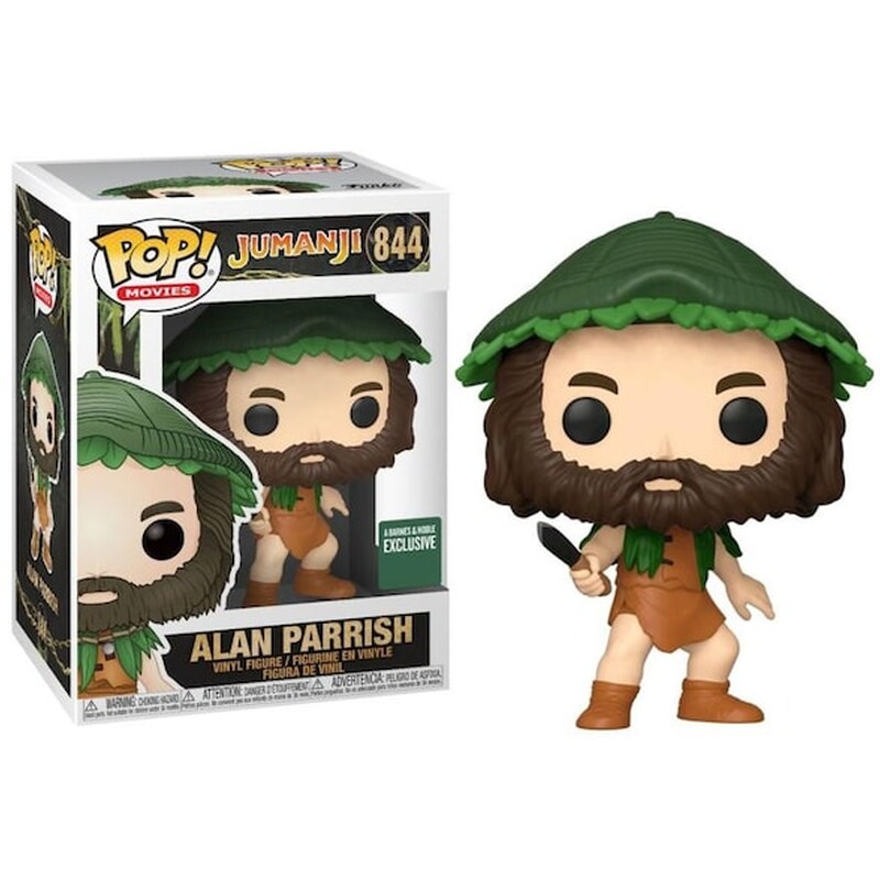 Funko Pop! Jumanji – Alan Parish No.844 Vinyl Figure (special Edition)