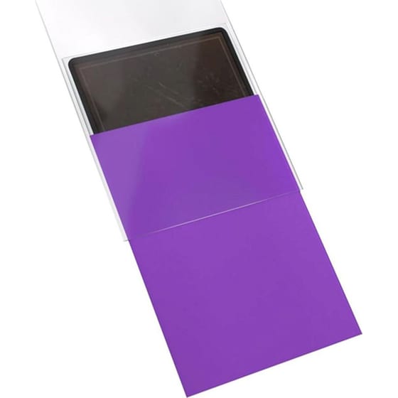 Gamegenic Outer Sleeves Japanese Small Size - Non-glare Matte Clear (60 Sleeves) image 2