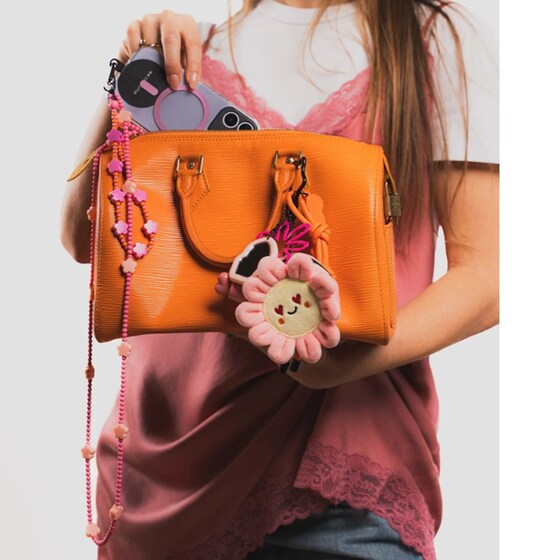 Case&Me Bijoux Bracelet Λουράκι Καρπού για Universal smartphone - Flower 1 image 3