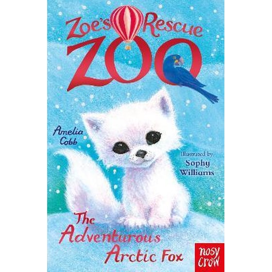 Zoe's Rescue Zoo: The Adventurous Arctic Fox image 0