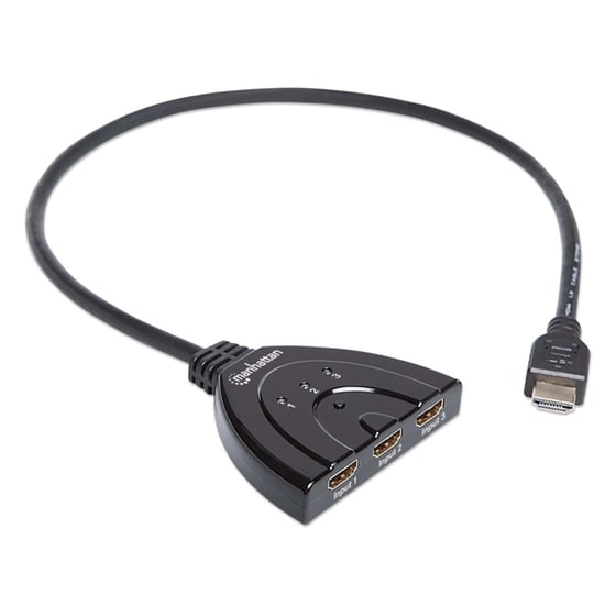 HDMI Switch Manhattan 1080p 3-Port image 0