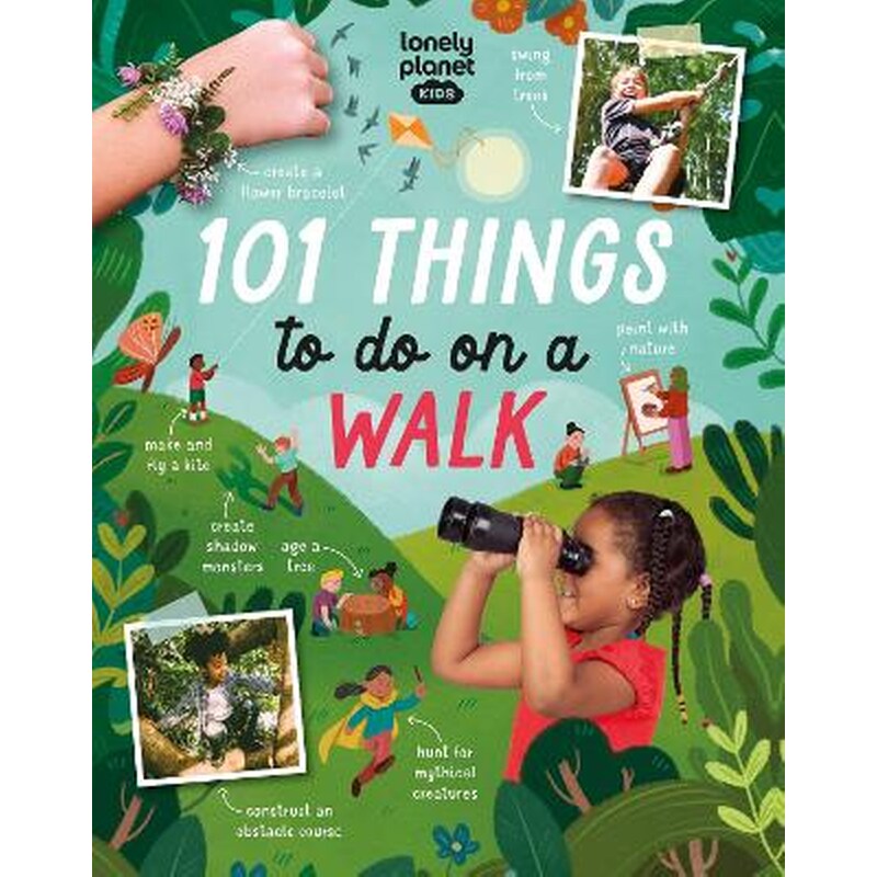 Lonely Planet Kids 101 Things to do on a Walk