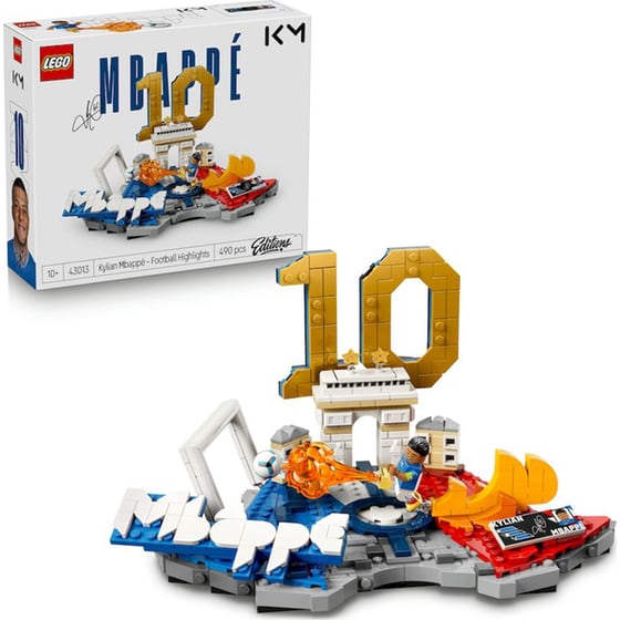 LEGO® Editions Kylian Mbappé Οι Καλύτερες Ποδοσφαιρικές Στιγμές (43013) image 6