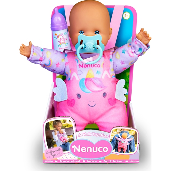 Κούκλα Nenuco Μωράκι Βόλτα Μαζί σου (30cm) image 7