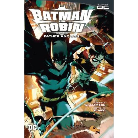 Batman and Robin Vol. 1: Father and Son image 0