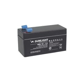 Sunlight Μπαταρία VRLA SPA12 1.3A 1τμχ
