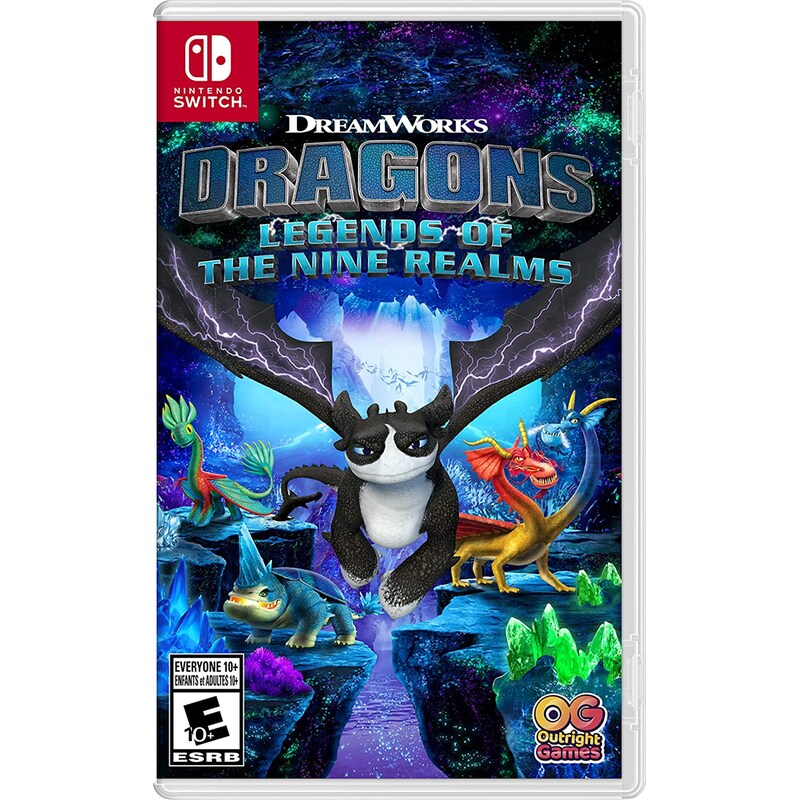 Nintendo Switch Game – DreamWorks Dragons: Legends of the Nine Realms