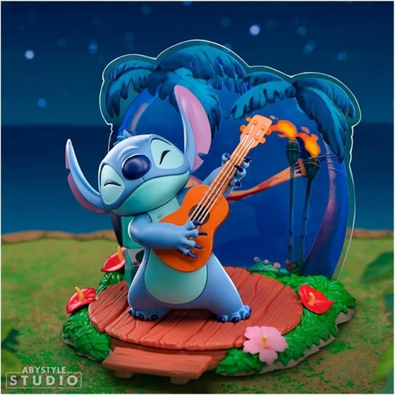 Αγαλματίδιο Abysse Disney: Stitch - Guitar (10cm) (ABYFIG138) image 7