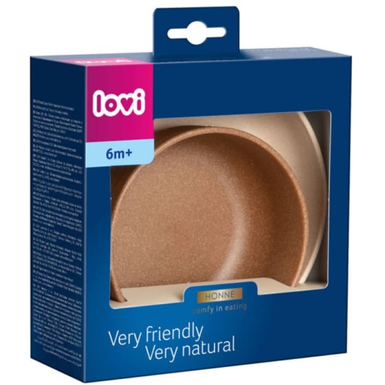 Lovi Σετ Μπολάκια 2 Τεμαχίων - Granola Beige image 1