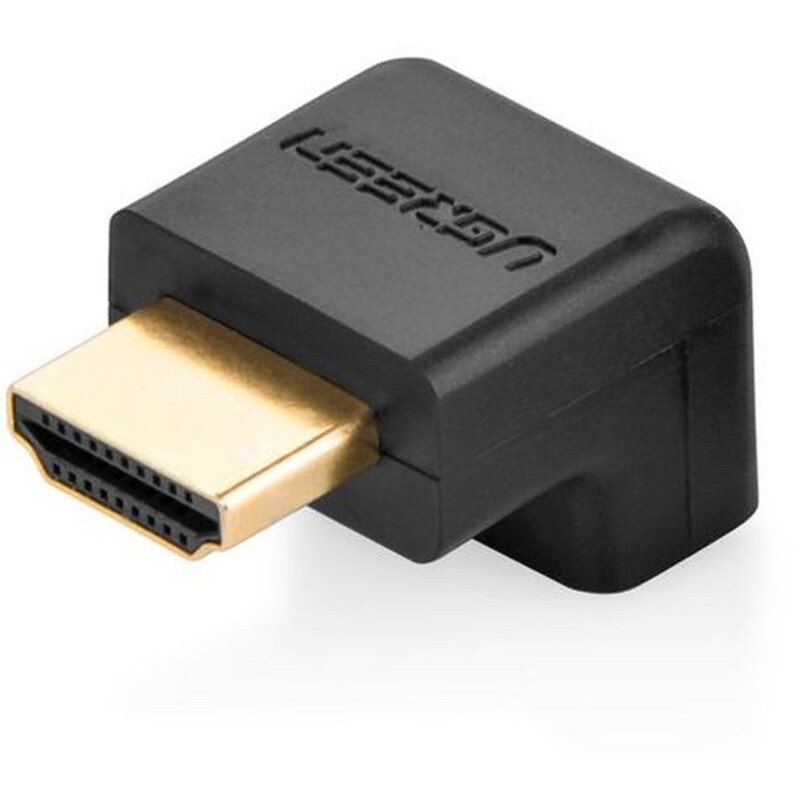 Αντάπτορας Ugreen Hdmi Down Angle - Μαύρο