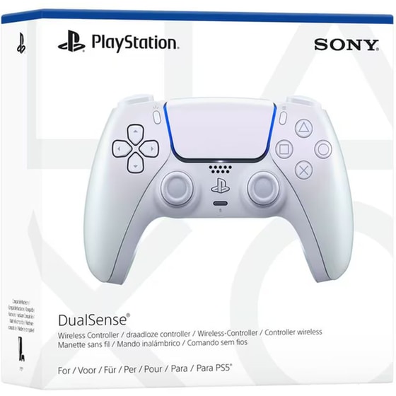 Sony DualSense v3 Wireless Controller Chroma Pearl image 7