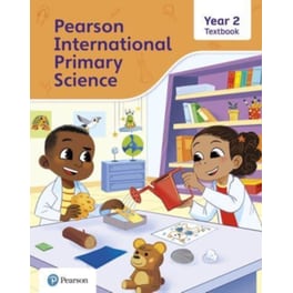 Pearson International Primary Science Textbook Year 2