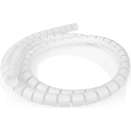 Διαχειριστής Καλωδίων Nedis Spiral Sleeve CMSW2832WT200 - Λευκό