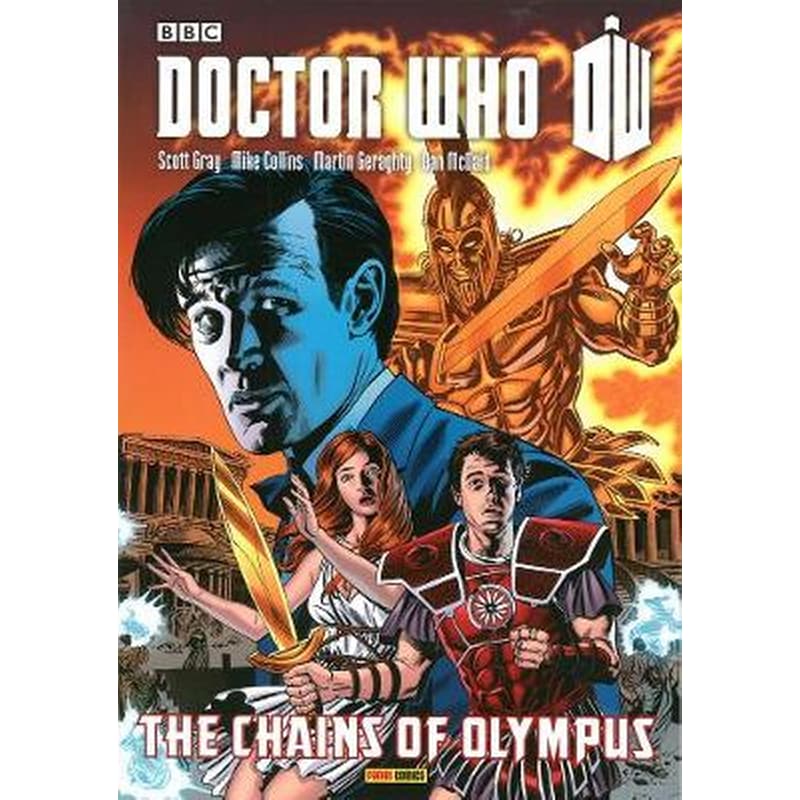 Doctor Who: The Chains Of Olympus