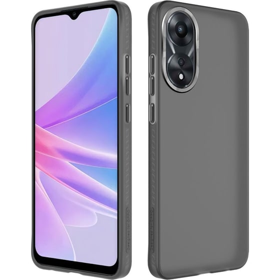 Θήκη Oppo A78 - AlwaySmart Colorful Protective Case - Black image 0