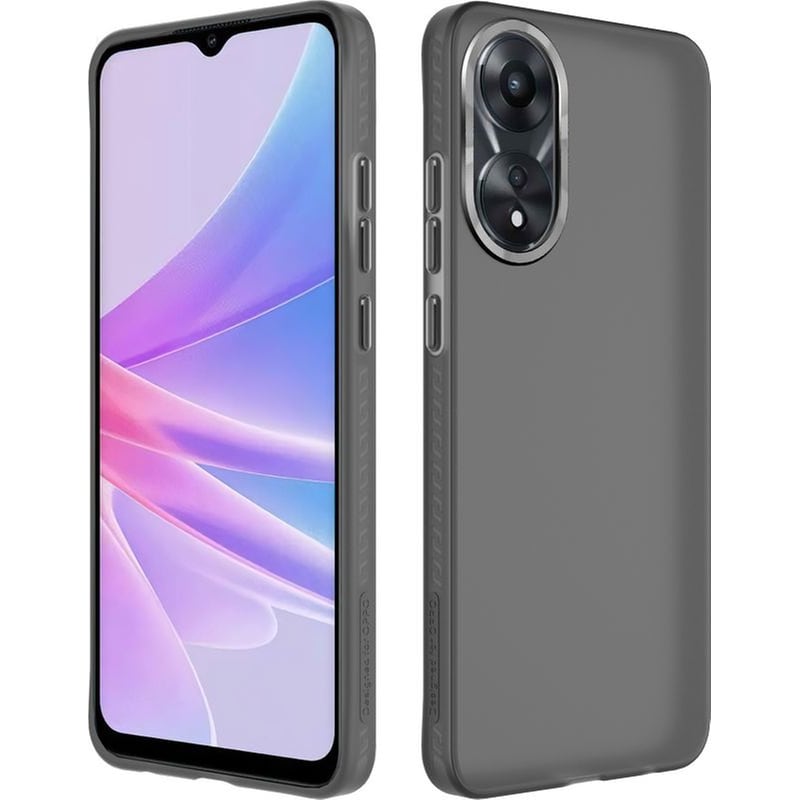 ALWAYSMART Θήκη Oppo A78 - AlwaySmart Colorful Protective Case - Black