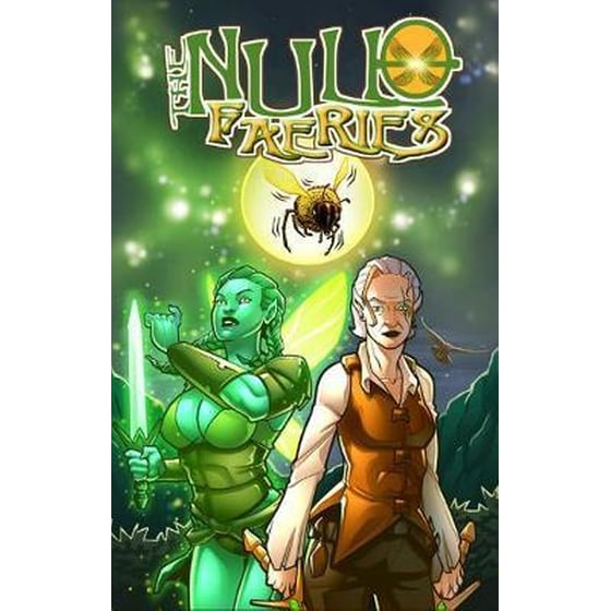 Null Faeries Volume 1: Dust Pilot Down image 0