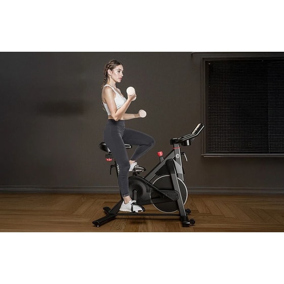 DEERRUN S500 Pro Ποδήλατο Γυμναστικής Καθιστό Μαύρο image 4