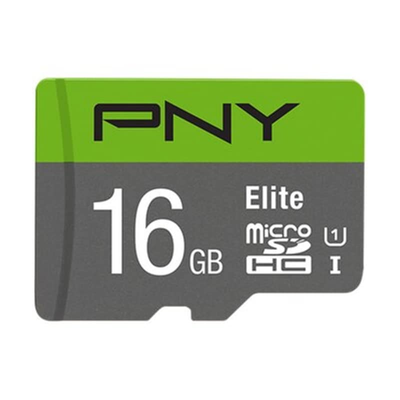 PNY Elite microSDHC 16GB Class 10 U1 UHS-I με αντάπτορα φωτογραφία