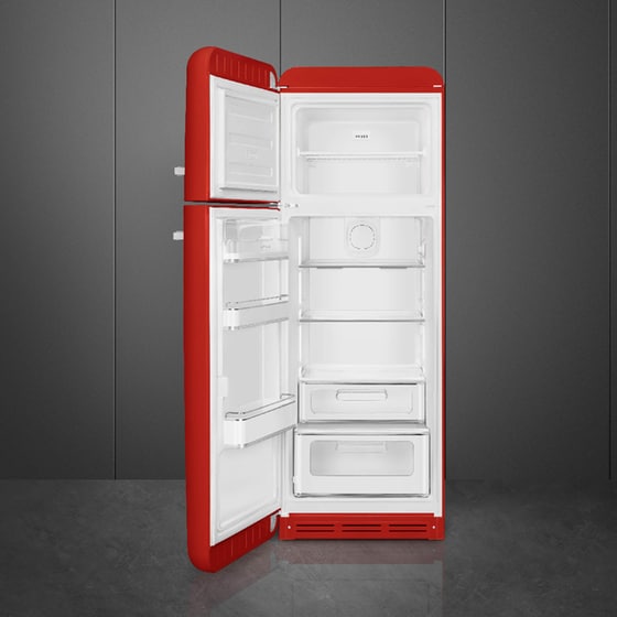 SMEG FAB30LRD5 294 Lt Κόκκινο Δίπορτο Ψυγείο image 8
