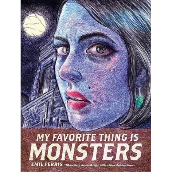My Favorite Thing is Monsters image 0