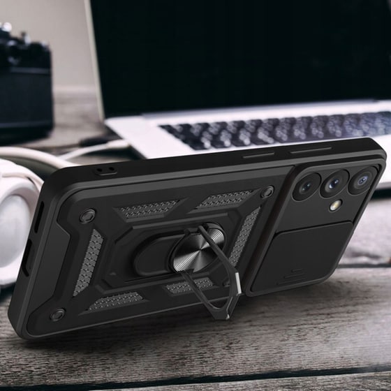 Θήκη Samsung Galaxy A54 - Tech-Protect Camshield Pro - Μαύρο image 2