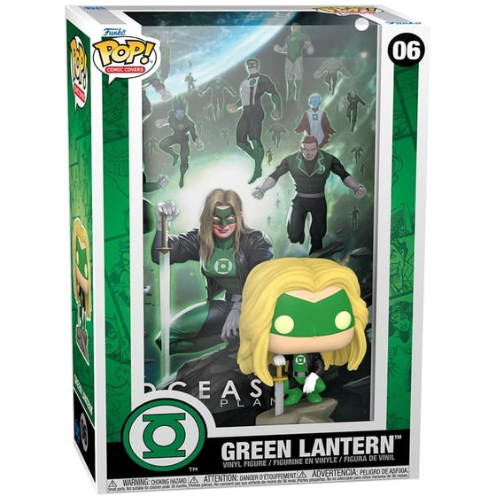 Φιγούρα Funko Pop! Superheroes - DCeased Green Lantern image 1