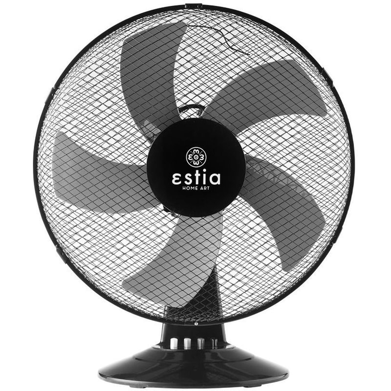 ESTIA HOME ART Aeropulse 06-21603 Ανεμιστήρας Επιτραπέζιος 40W 40cm