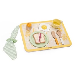 Classic World Vintage Breakfast Tray - Δίσκος πρωινού (CL50575)