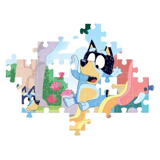 Παιδικό Παζλ Clementoni Super Color Bluey (104 Κομμάτια) image 2