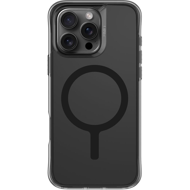 Θήκη Apple iPhone 16 Pro - Uniq LifePro Xtreme Anti-Fingerprint Frosted Case - Smoked