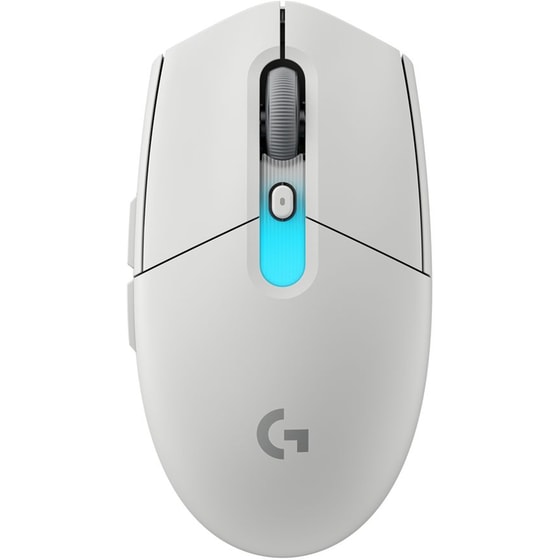 Logitech G305 X Lightspeed Gaming Ασύρματο Ποντίκι - White image 5