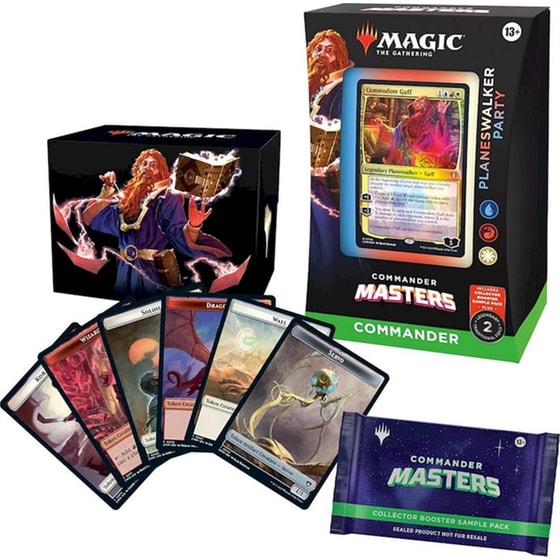 Magic The Gathering - Commander Masters Commander Deck (Planeswalker Party) image 2
