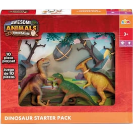 Addo Σετ Φιγούρες Δεινόσαυροι Awesome Animals Dinosaur Starter Pack (548598)