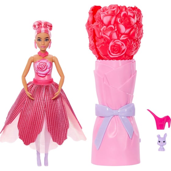 Barbie Petal Pop: Κόκκινο Τριαντάφυλλο image 0