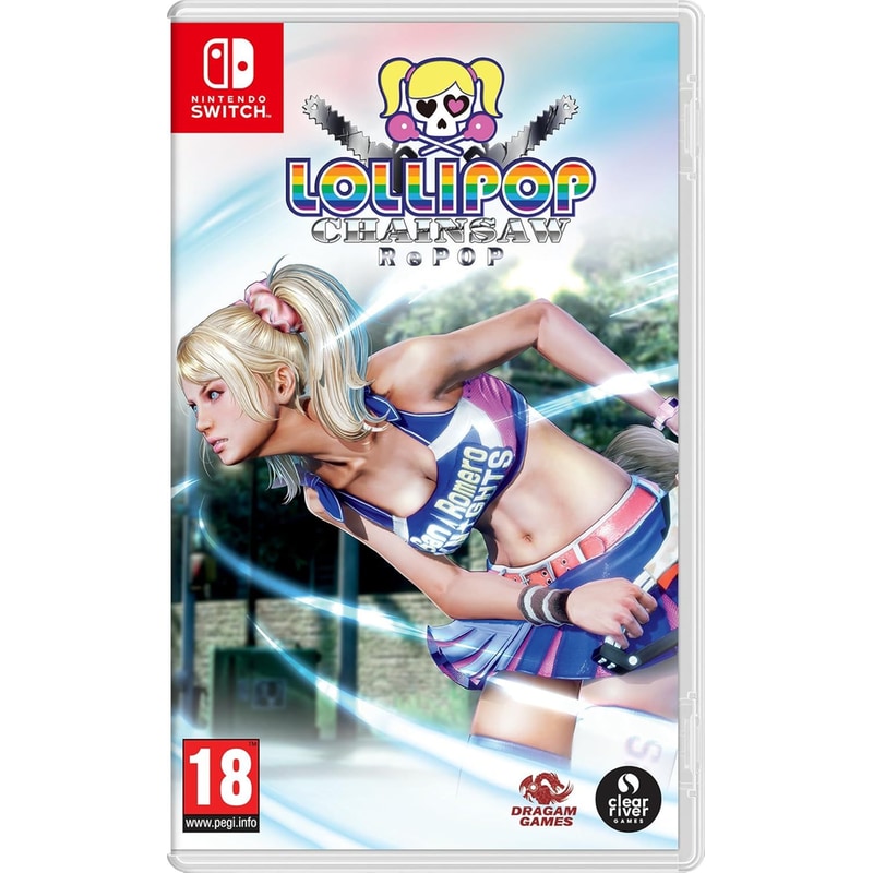 Lollipop Chainsaw rePOP - Nintendo Switch