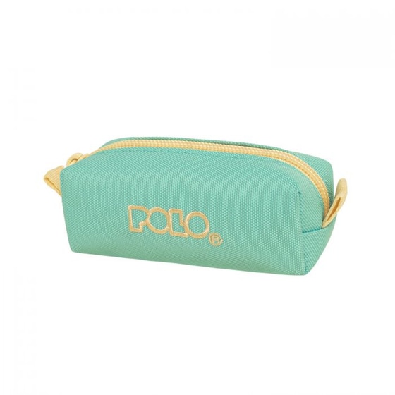 Κασετίνα Βαρελάκι Polo Original Wallet Πετρόλ/Κίτρινο image 1