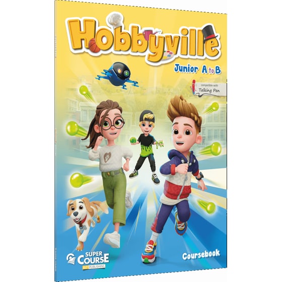 Hobbyville Junior A to B - Student's Book image 0
