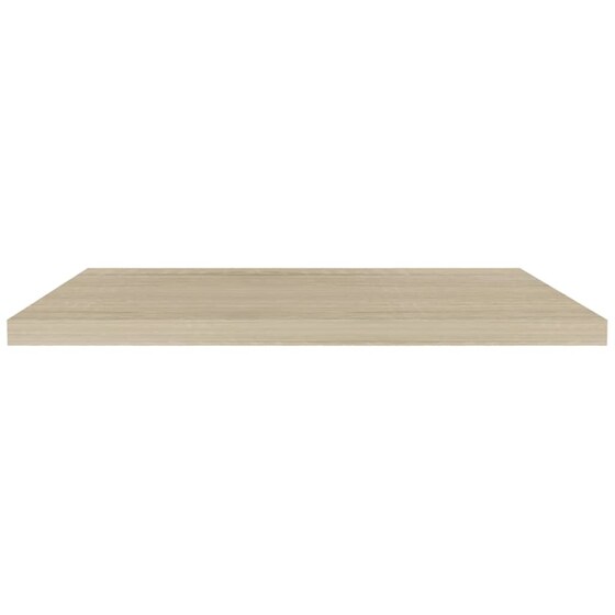 Ράφια Τοίχου VidaXL από MDF 90x23.5x3.8 cm 4 Τμχ - Μπεζ image 3