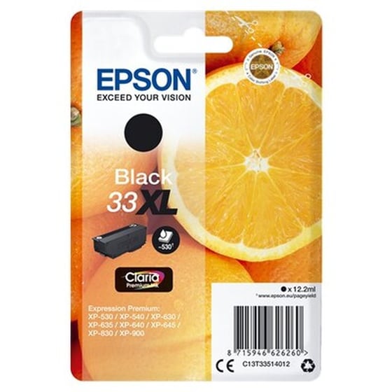Epson C13t33514012 Μαύρο Μελάνι Εκτυπωτή image 1