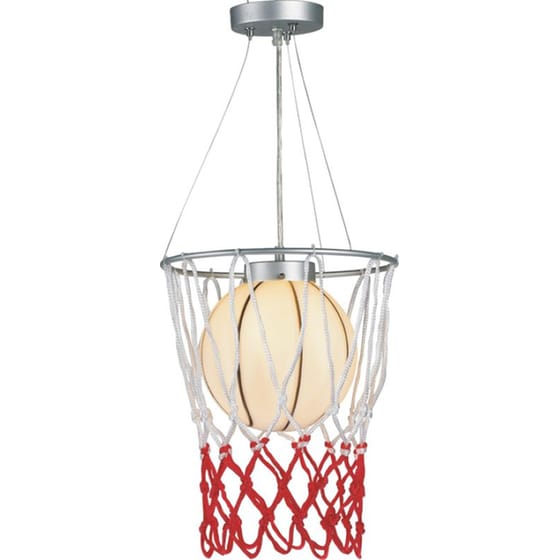 Παιδικό Φωτιστικό Οροφής Aca Shoot MD50591B Καλάθι Μπάσκετ image 0