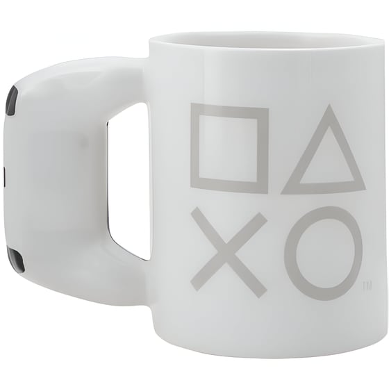 Κούπα Paladone Playstation Shaped PS5 Κεραμική 480 ml - Λευκό image 1