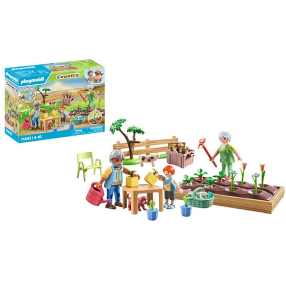 PLAYMOBIL® Country Ο λαχανόκηπος του παππού και της γιαγιάς (71443) image 3