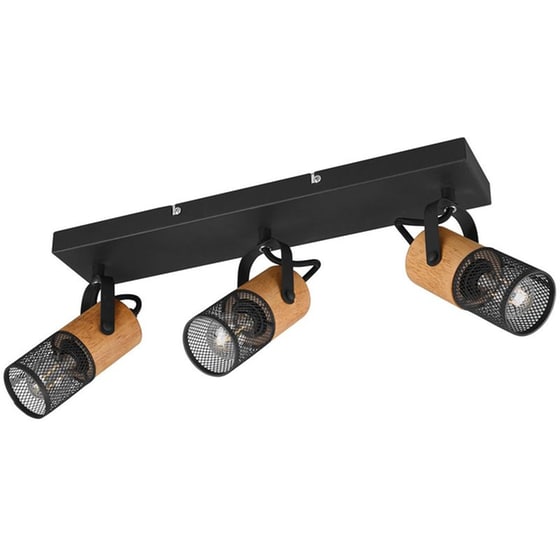 Σποτ Τρίφωτο Trio Tosh Black Mat image 2