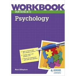 OCR GCSE (9-1) Psychology Workbook