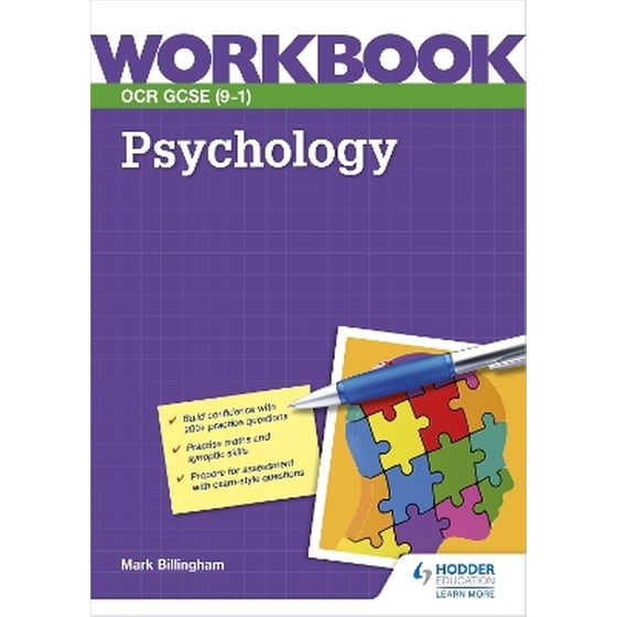 OCR GCSE (9-1) Psychology Workbook image 0