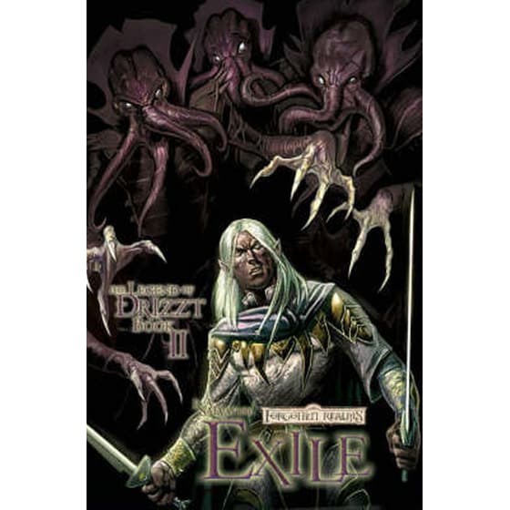 Legend Of Drizzt, The Book Ii- Exile v. 2 Legend Of Drizzt, The Book Ii- Exile Dark Elves Trilogy -  Exile image 0