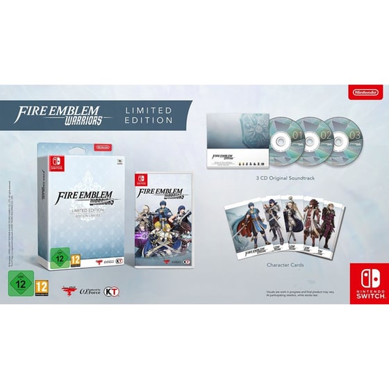 Fire Emblem Warriors Limited Edition - Nintendo Switch Game image 0