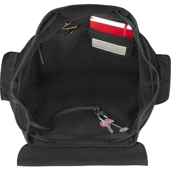 Τσάντα Laptop Moleskine πλάτης Medium - Μαύρη image 4